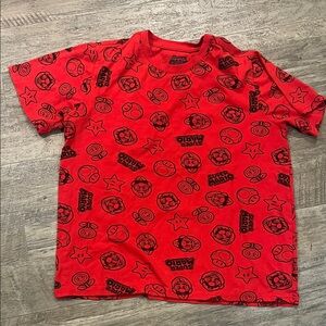 Kids Super Mario Red Graphic Tee
